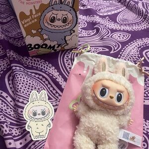 Cute Plush Bunny Accessory